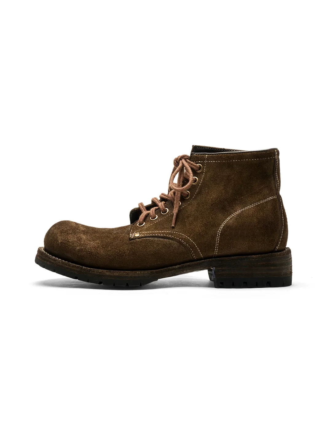 PIPG | Suede Thick-Sole Work Boots