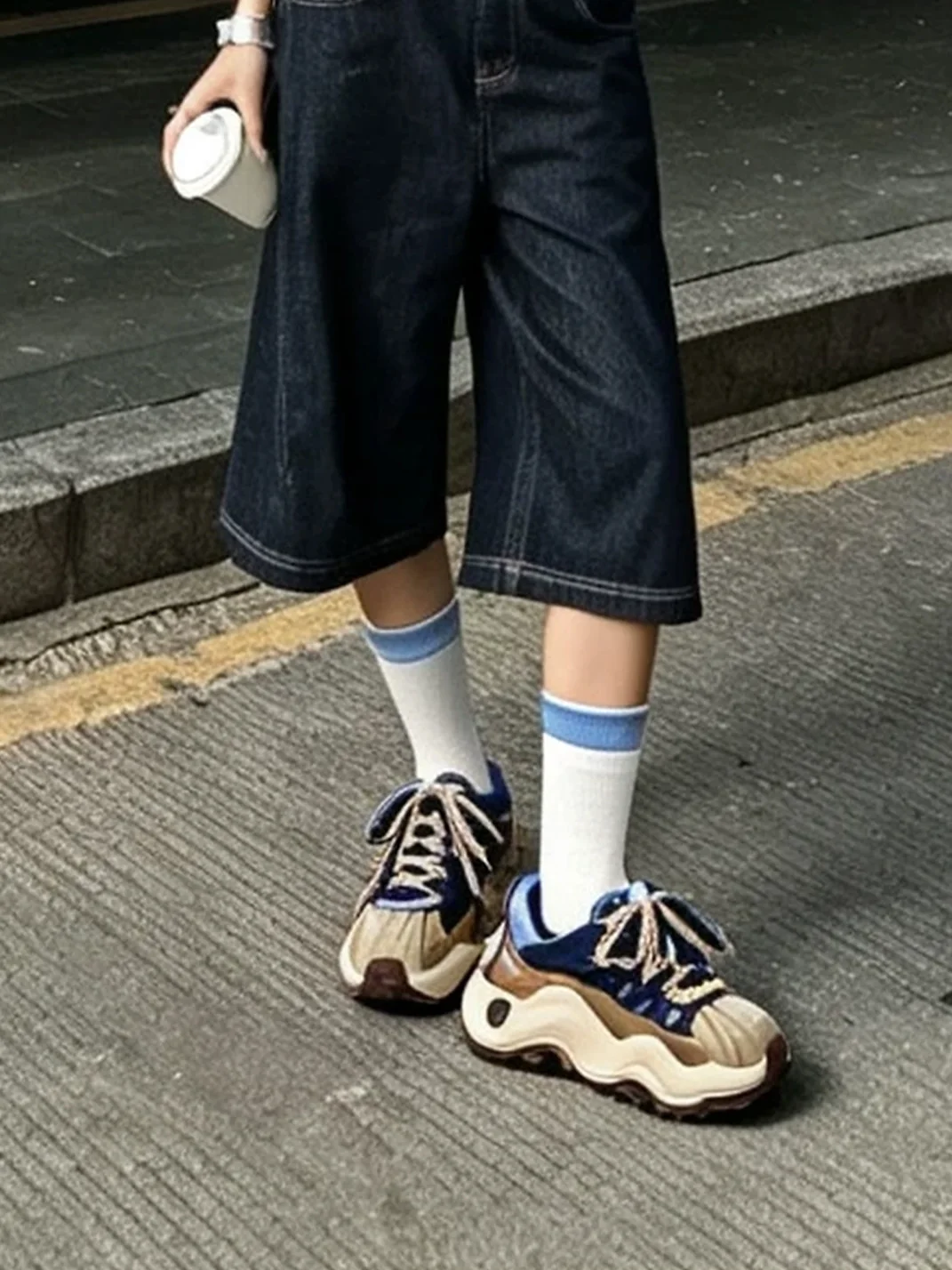 FELL | Shell Toe Platform Sneakers