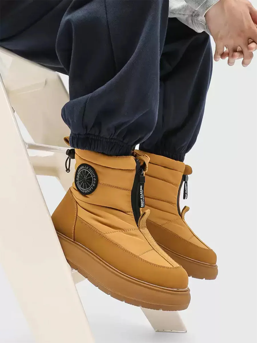 UenoPlanet | Winter Waterproof Non-Slip Insulated Snow Boots - 3