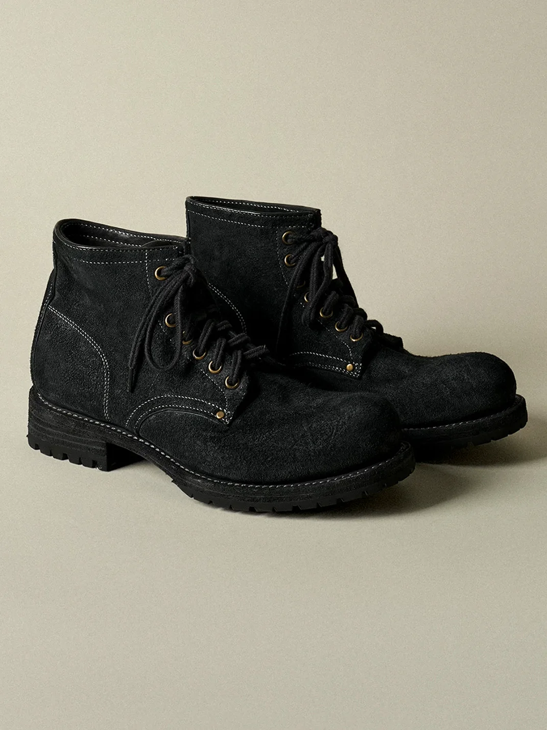PIPG | Suede Thick-Sole Work Boots