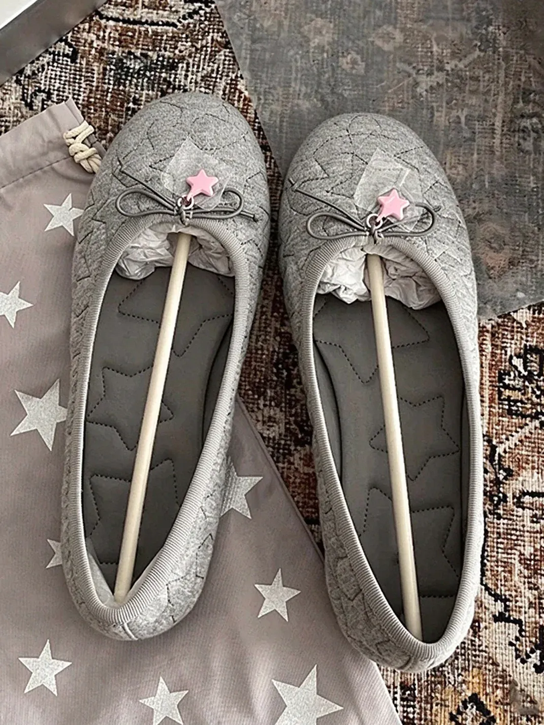 XBEJ | Star Ballet Flats
