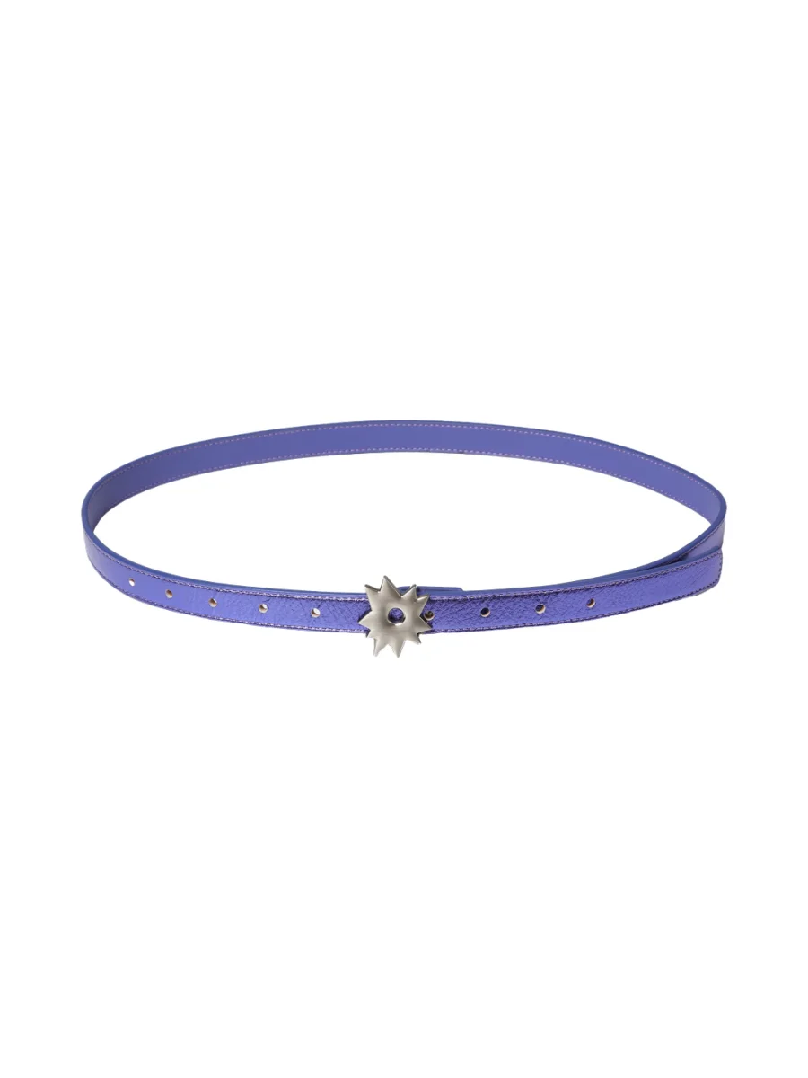 Roman Catcher | Glitter Belt With Detachable Metal Buckle - 3