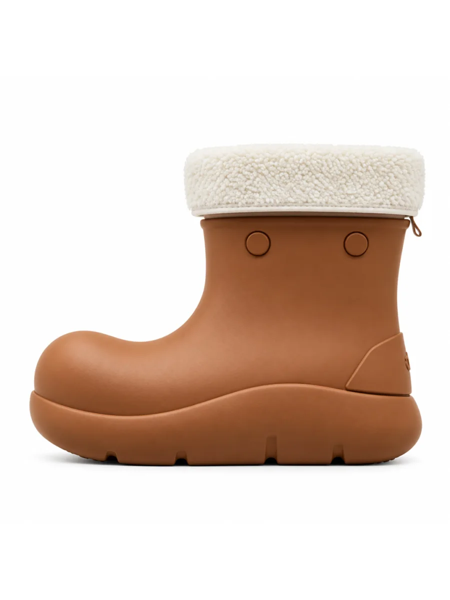 BEYS | Platform Waterproof Fleece-Lined Snow Boots - 4