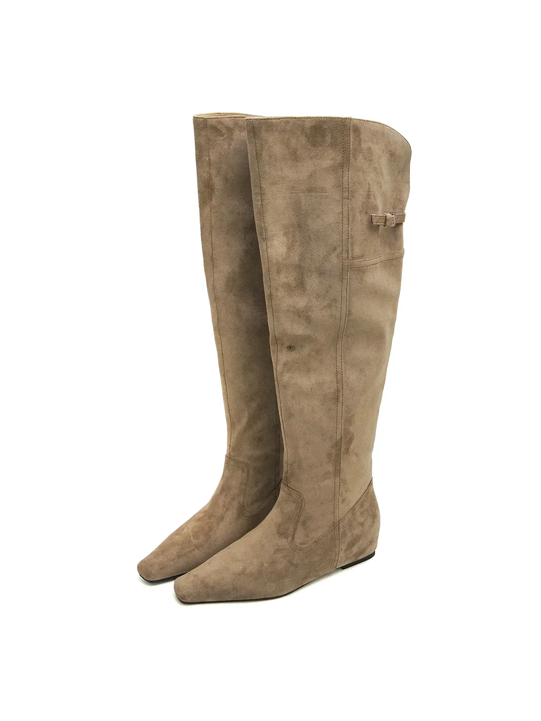 Mollynne | Pointed-Toe Slouchy Tall Boots