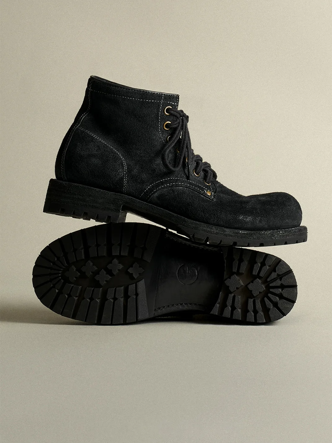 PIPG | Suede Thick-Sole Work Boots