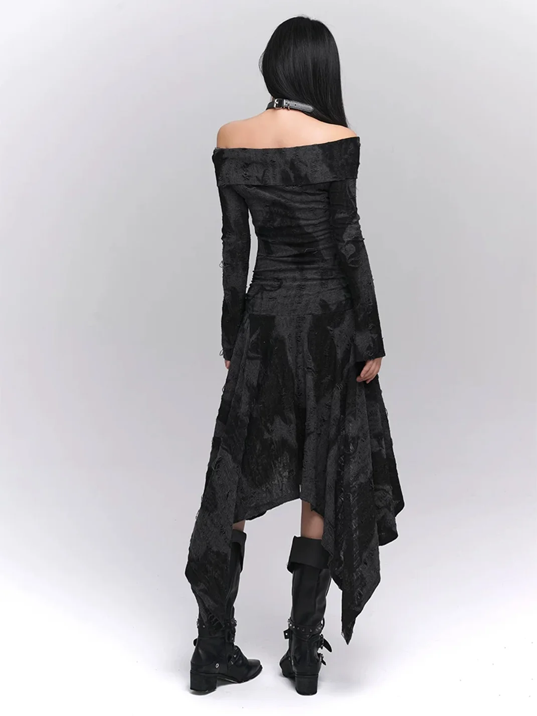 LADYGHOST | Off-Shoulder Dress