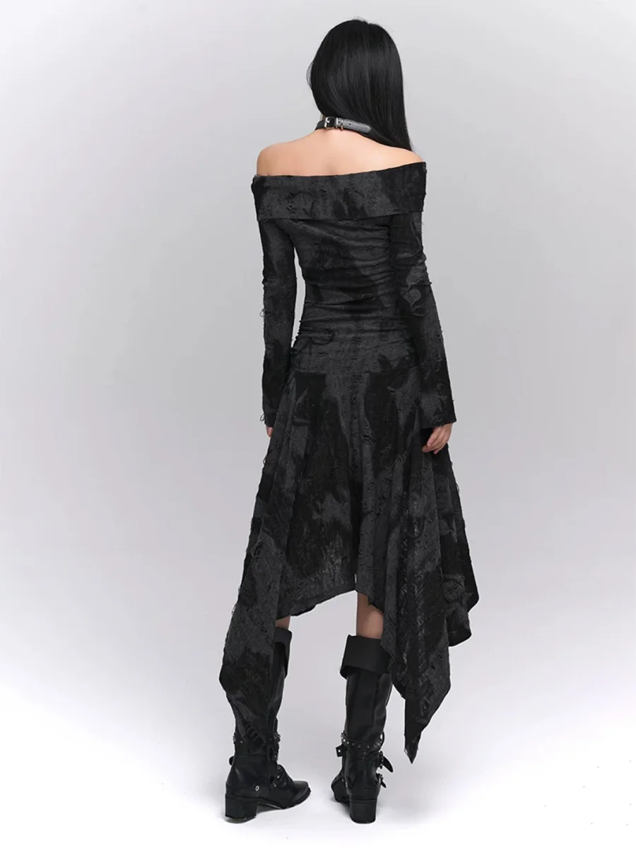 LADYGHOST | Off-Shoulder Dress - 4