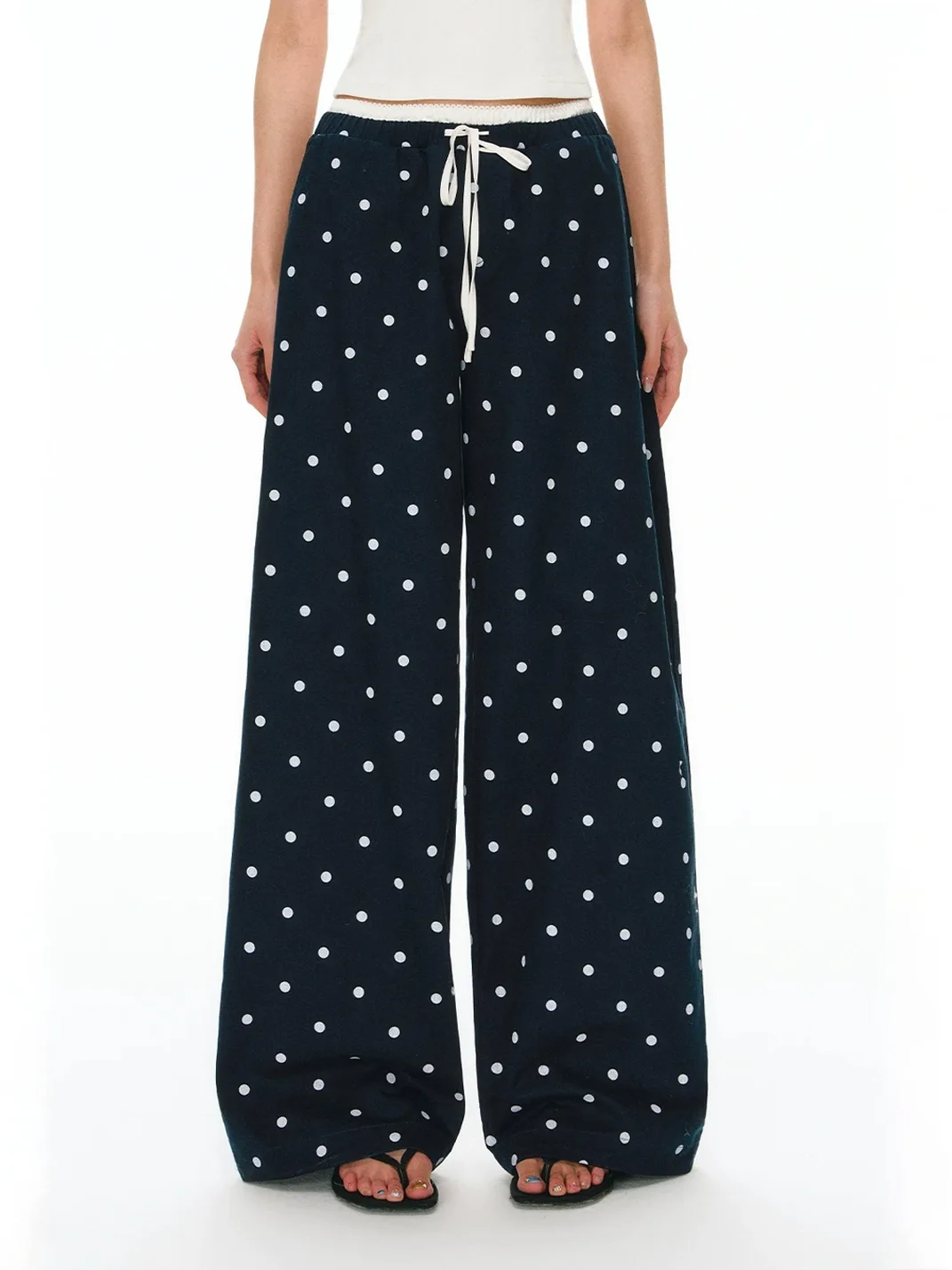 ARISEISM | Polka Dot Casual Pants