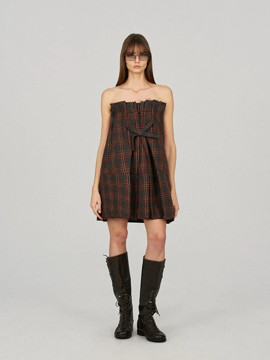 ACSENSE STUDIO | Adjustable Wool Skirt - 2