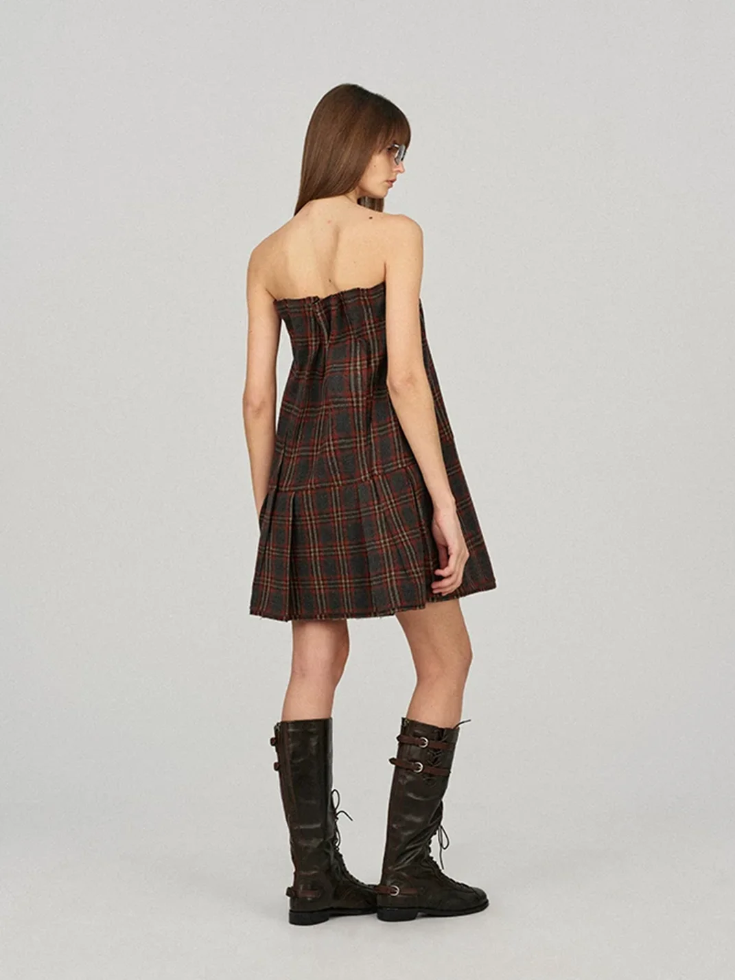 ACSENSE STUDIO | Adjustable Wool Skirt