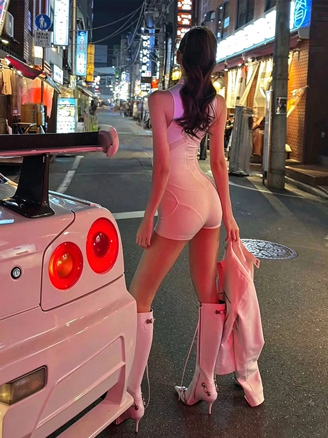 GDNH | Sleeveless Slim Fit Romper