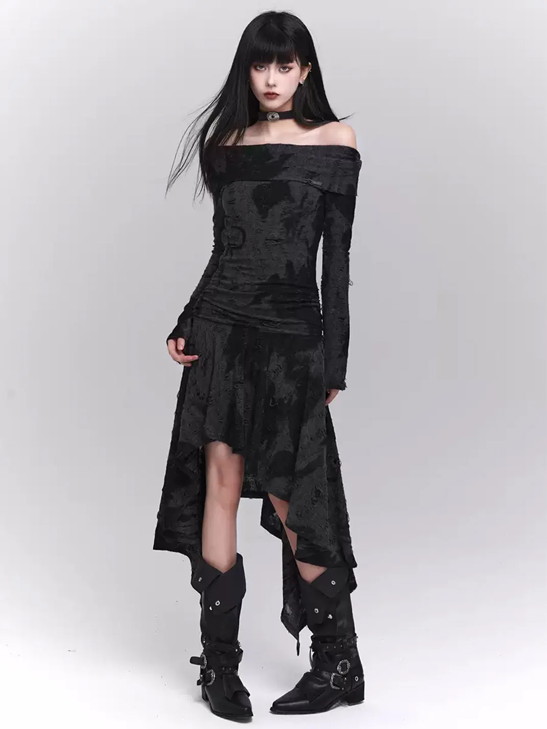 LADYGHOST | Off-Shoulder Dress