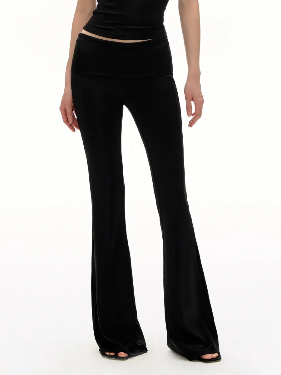 ARISEISM | Solid Slim Fit Tank And Pants Set - 3