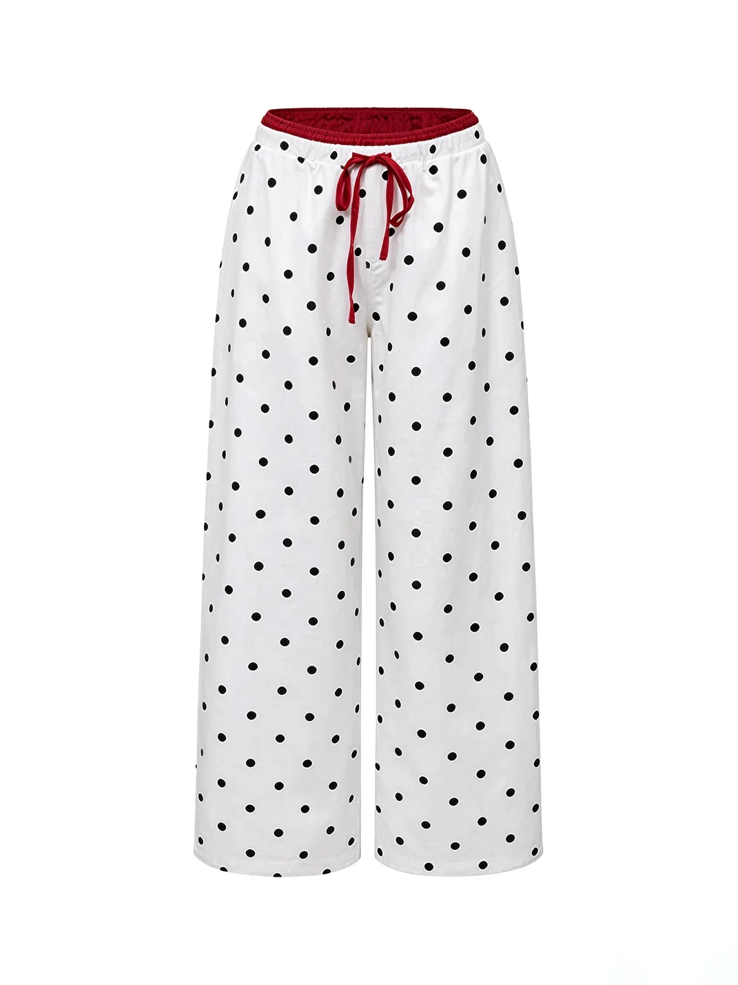 ARISEISM | Polka Dot Casual Pants