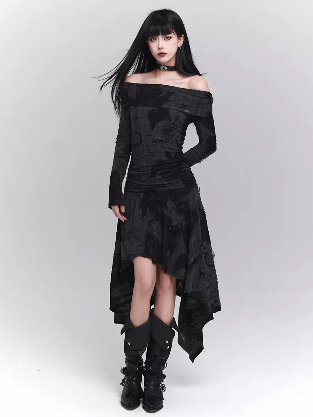 LADYGHOST | Off-Shoulder Dress
