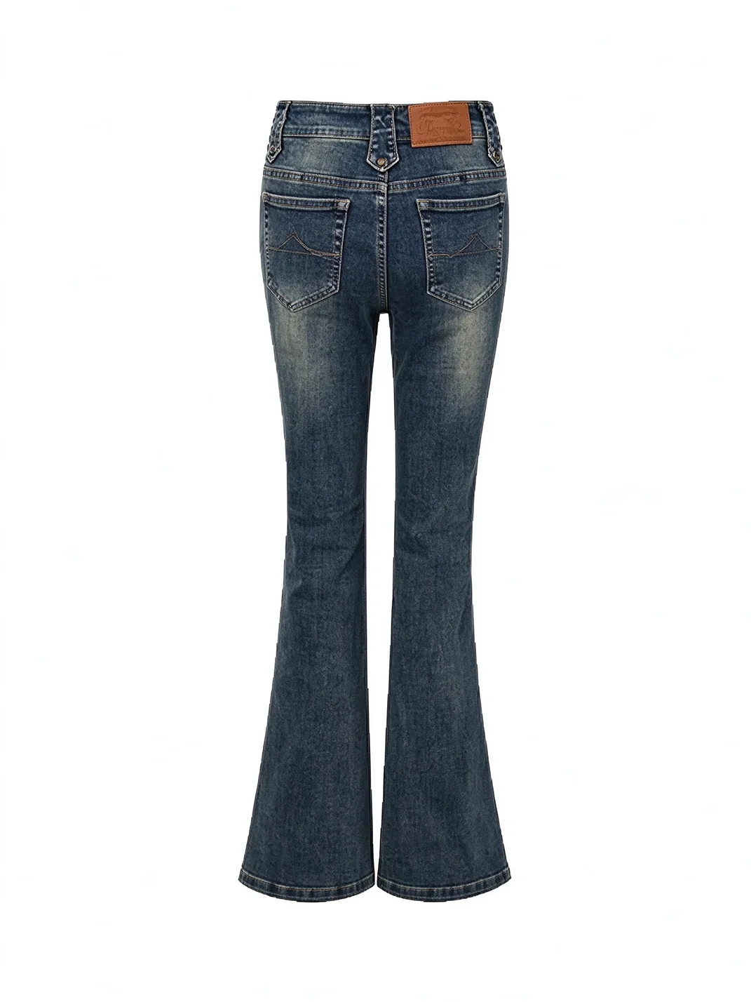 ARISEISM | Slim-Fit Flared Jeans