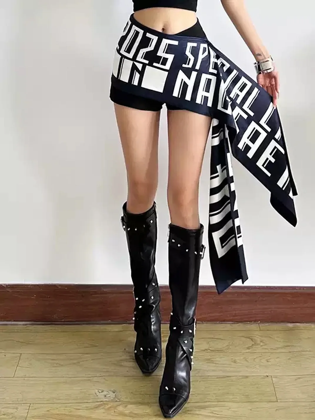 GDNH | Adjustable Printed Waist Wrap Belt