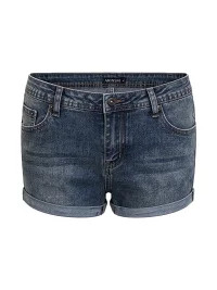 ARISEISM | Low-Rise Slim Fit Denim Shorts