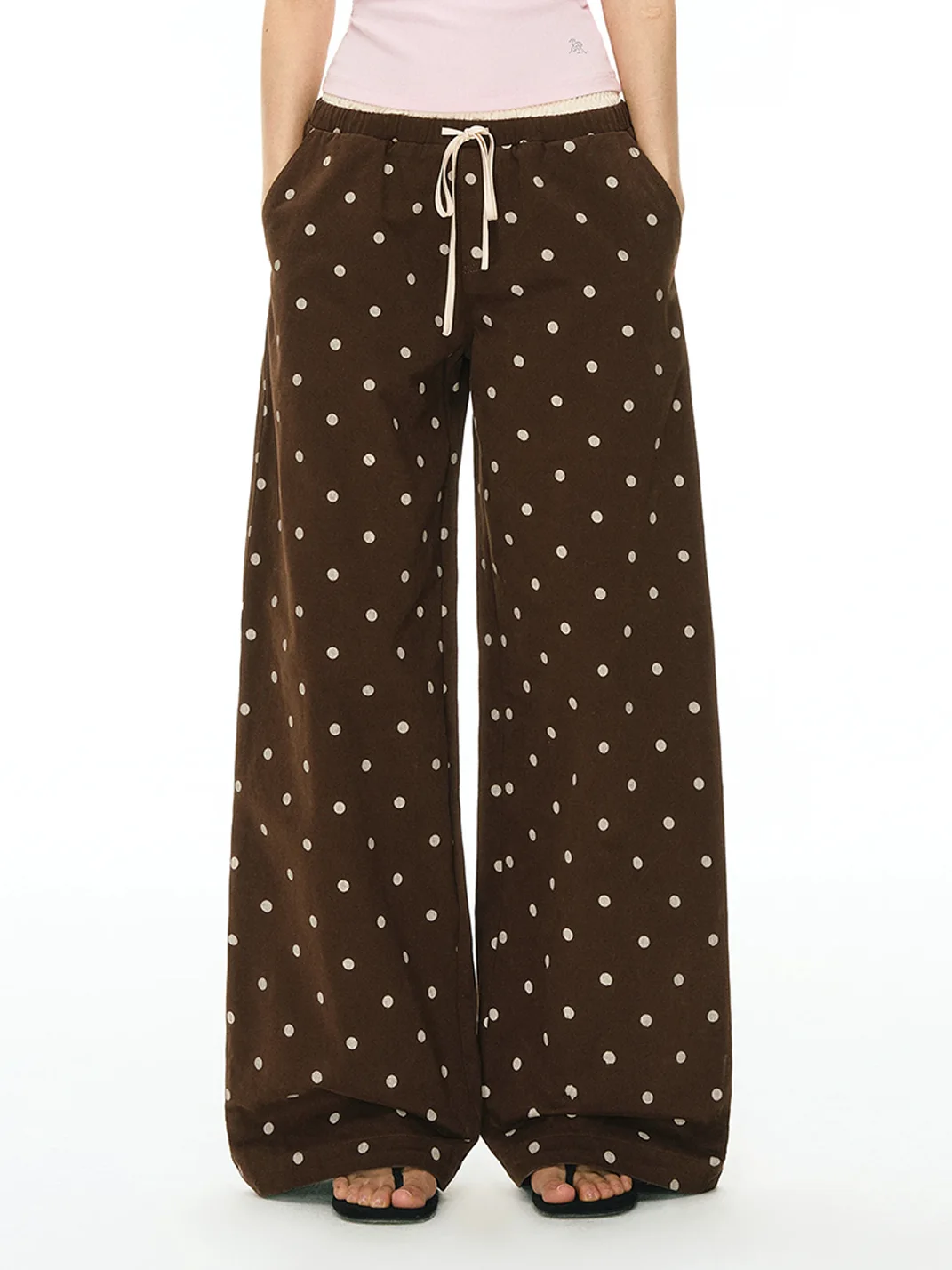 ARISEISM | Polka Dot Casual Pants