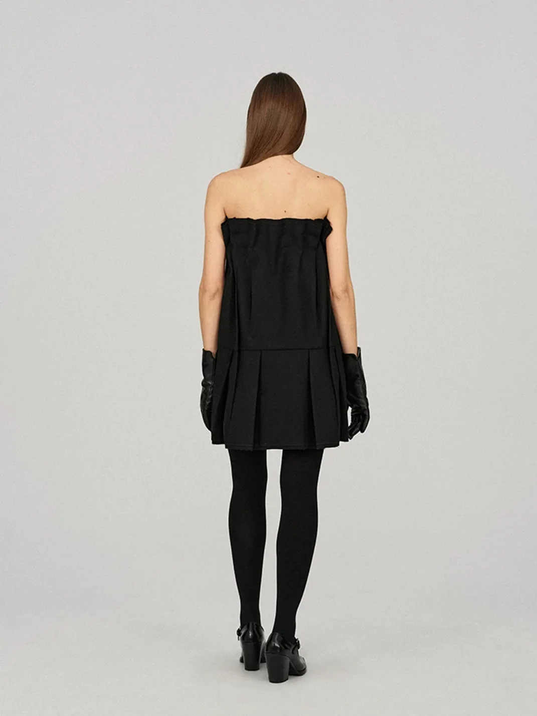 ACSENSE STUDIO | Adjustable Wool Skirt