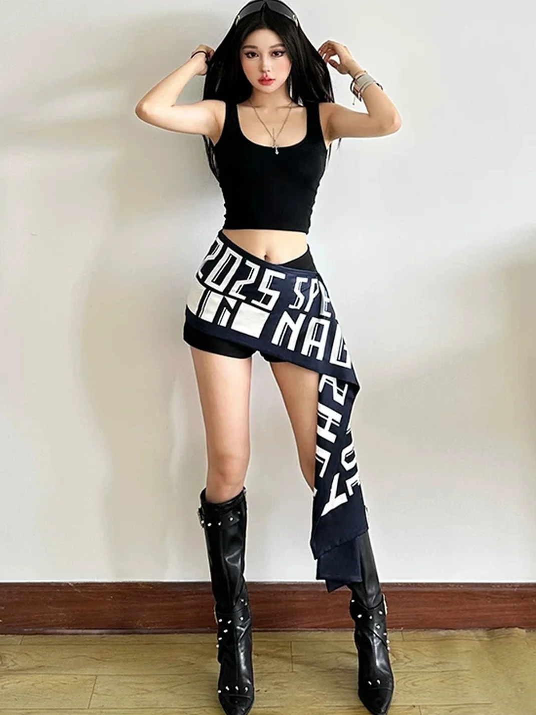GDNH | Adjustable Printed Waist Wrap Belt