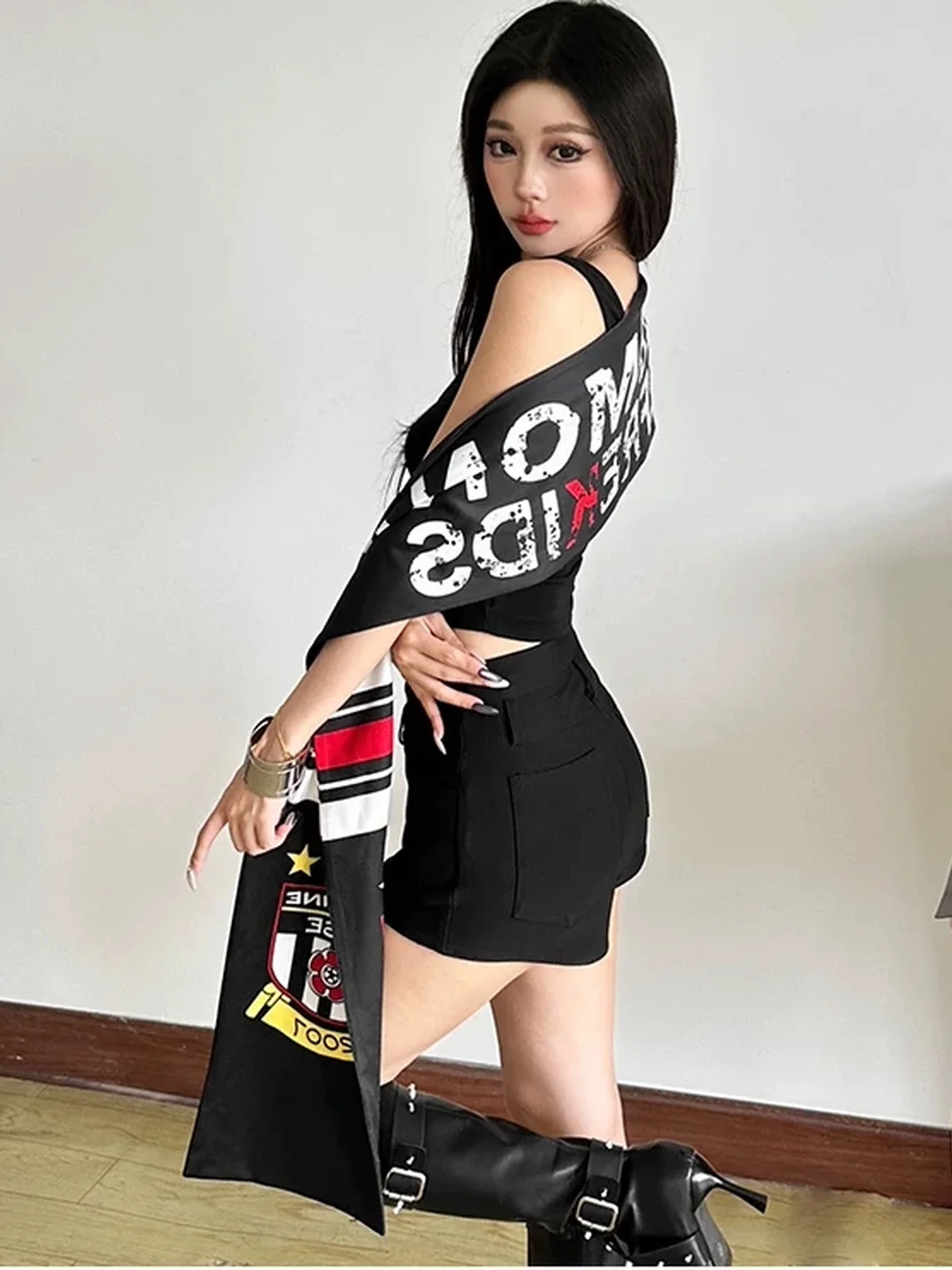 GDNH | Adjustable Printed Waist Wrap Belt