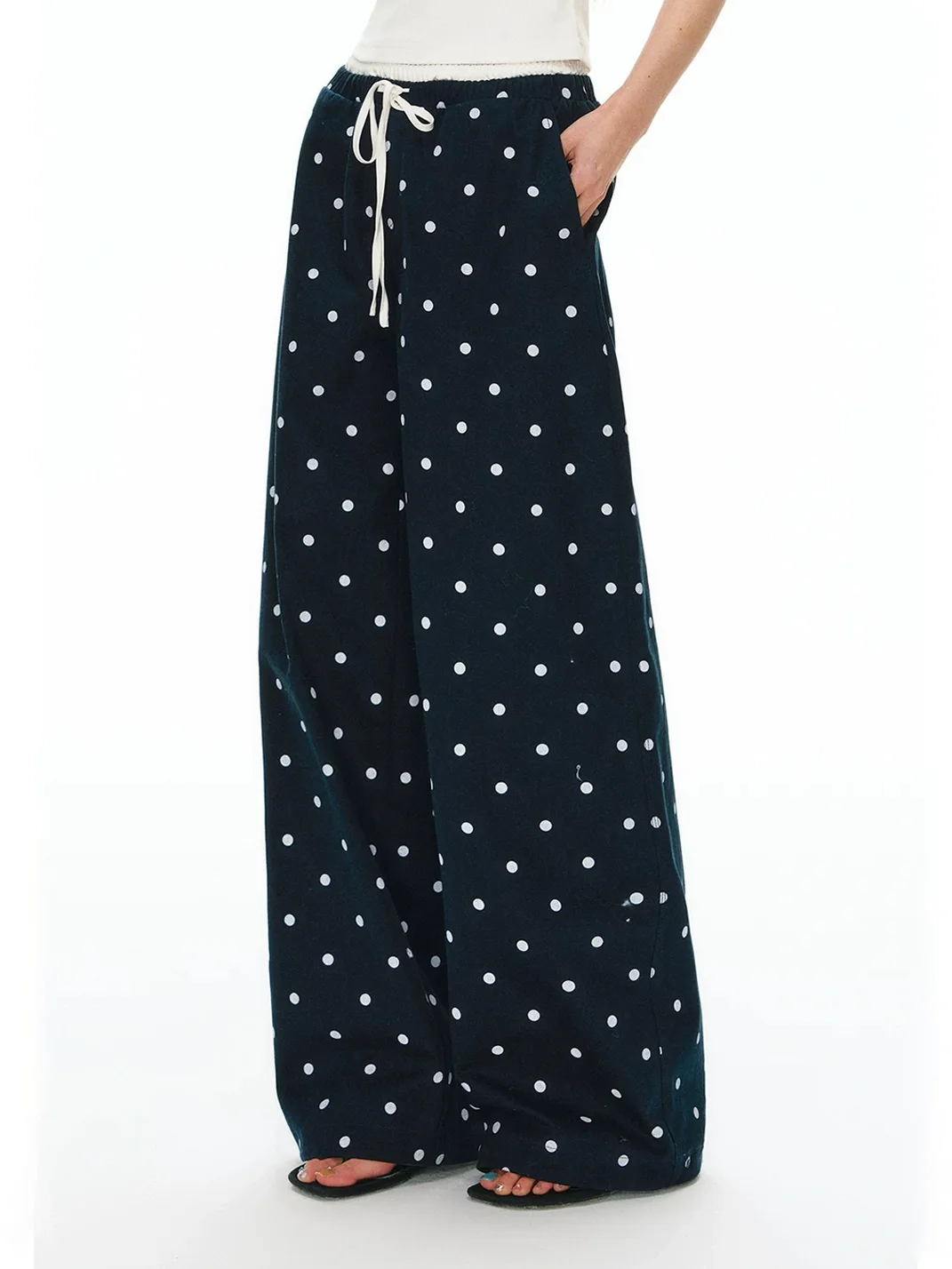 ARISEISM | Polka Dot Casual Pants