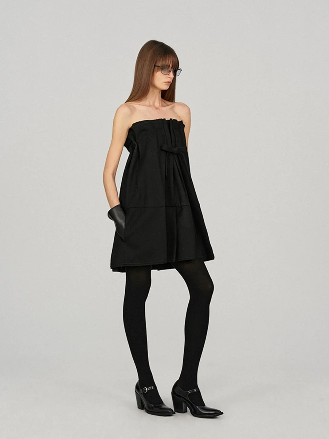 ACSENSE STUDIO | Adjustable Wool Skirt