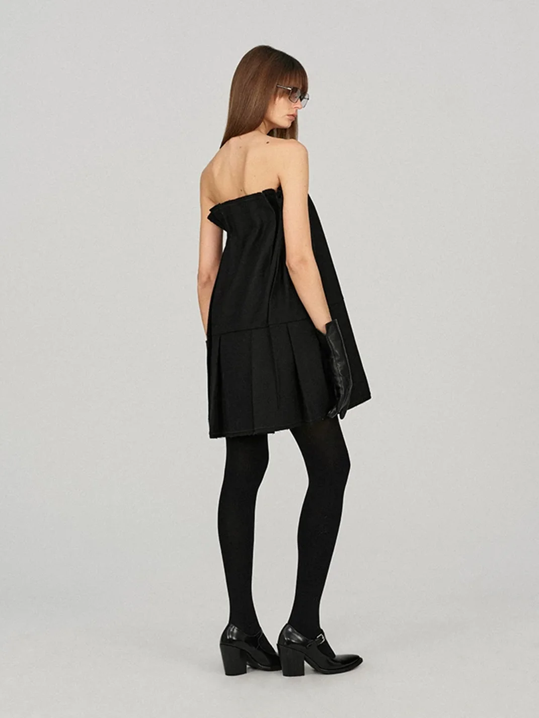 ACSENSE STUDIO | Adjustable Wool Skirt
