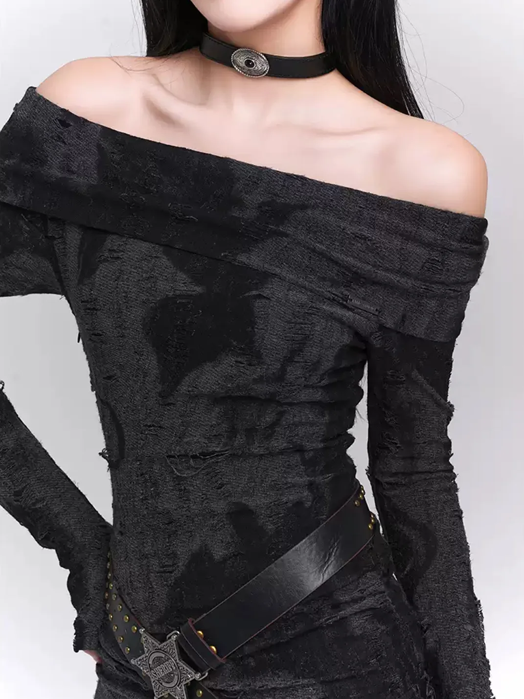 LADYGHOST | Off-Shoulder Dress