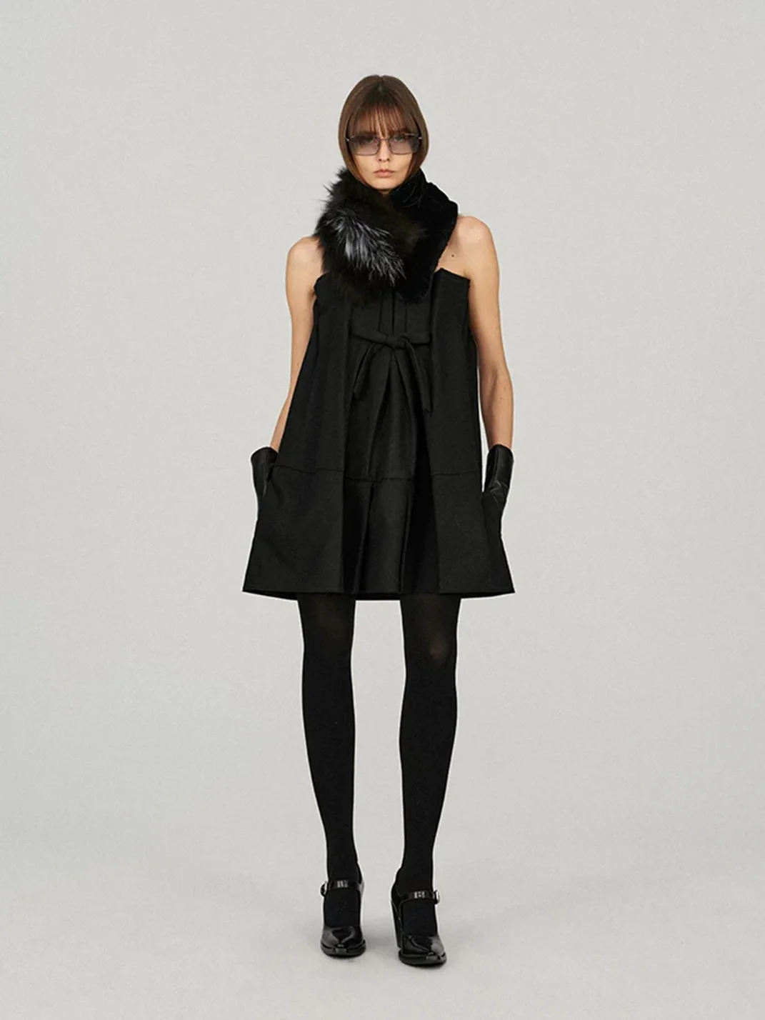 ACSENSE STUDIO | Adjustable Wool Skirt