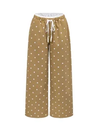ARISEISM | Polka Dot Casual Pants