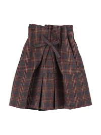 ACSENSE STUDIO | Adjustable Wool Skirt