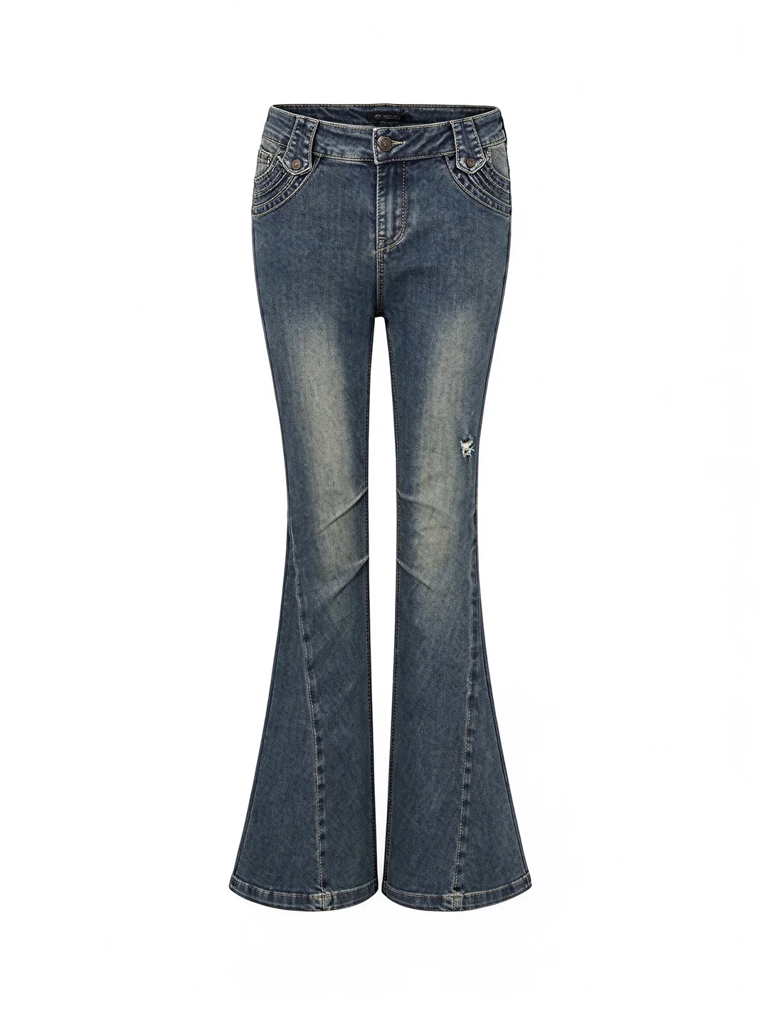 ARISEISM | Slim-Fit Flared Jeans