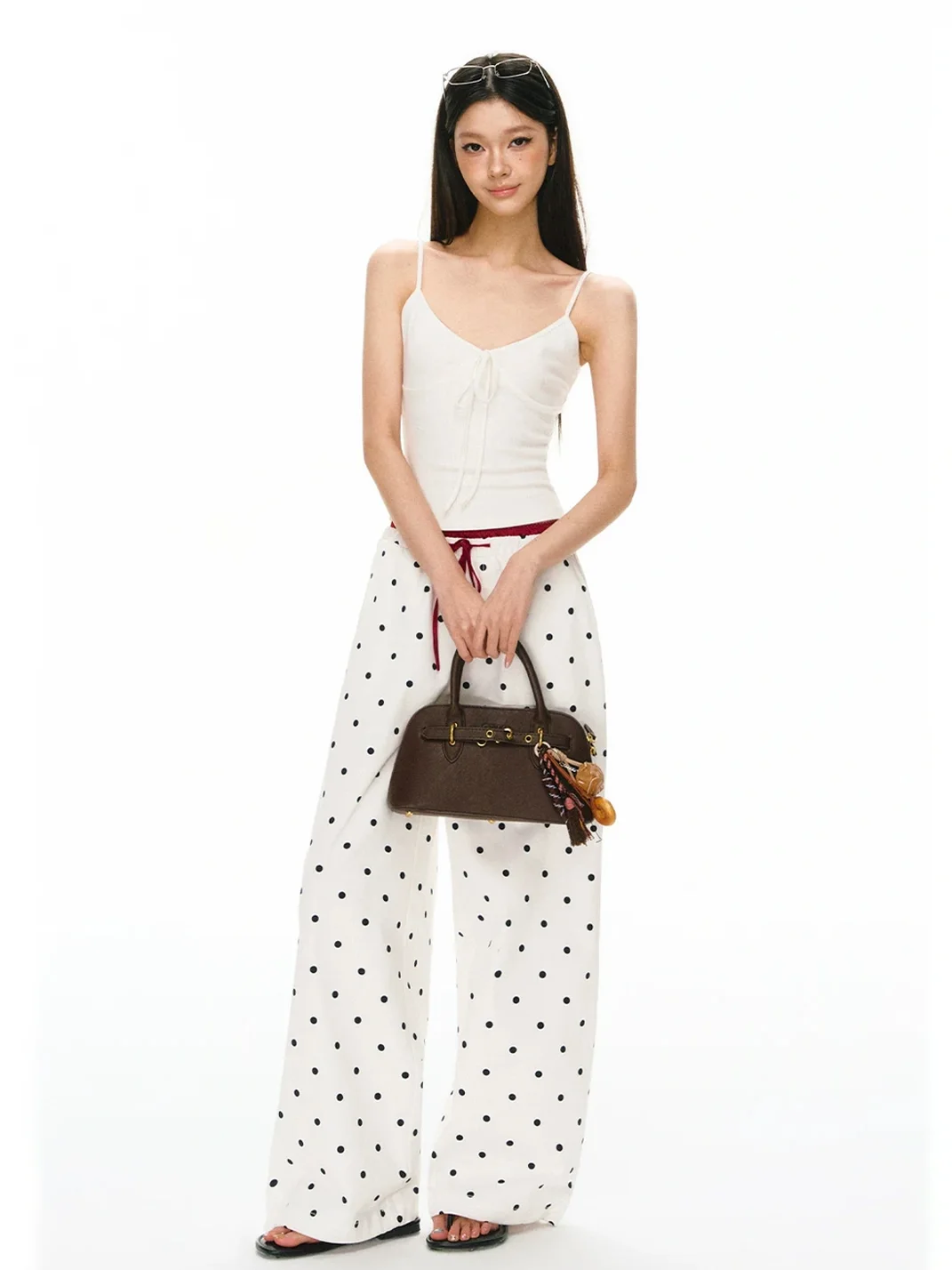 ARISEISM | Polka Dot Casual Pants