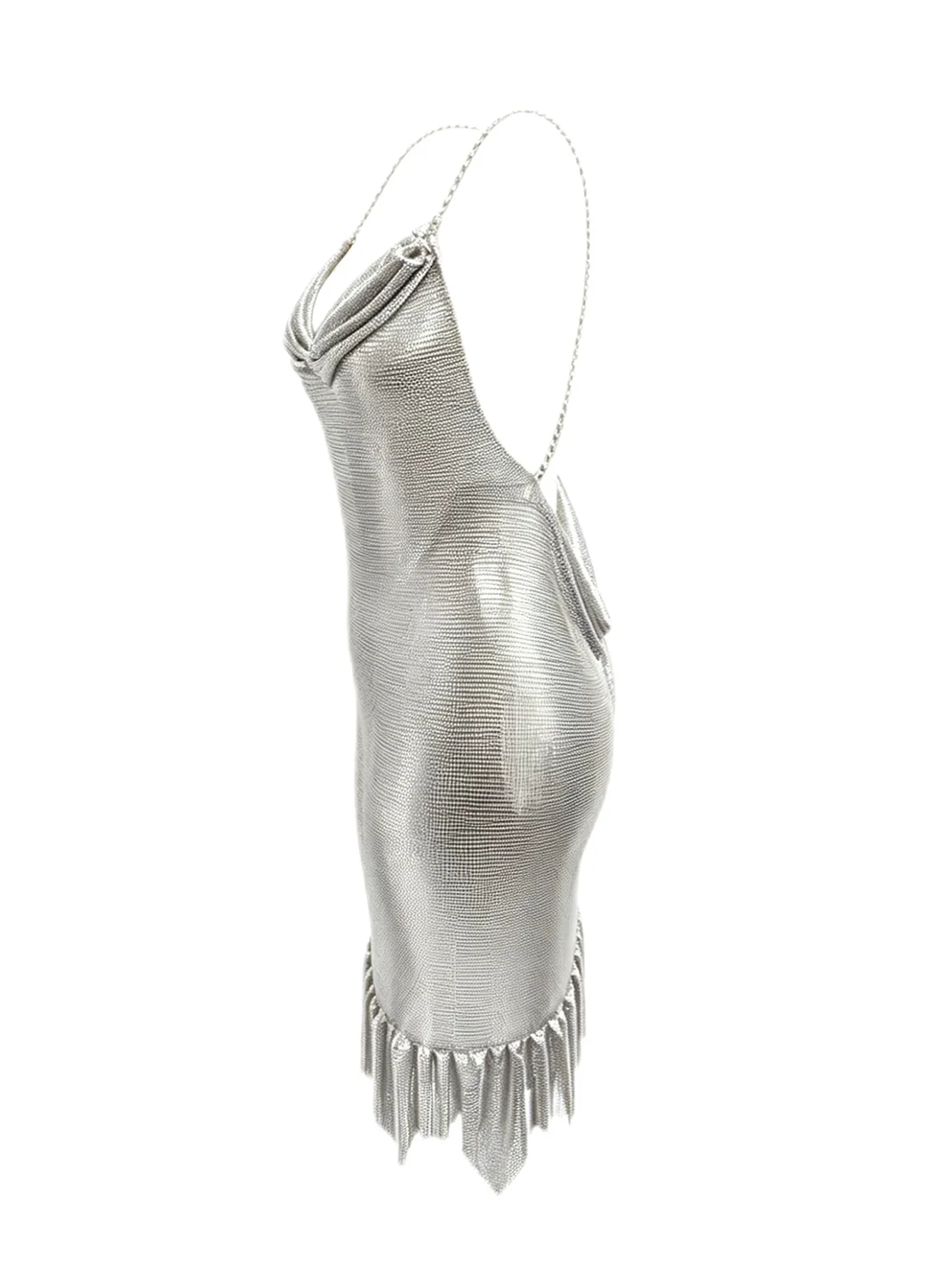 BadGirlsClub | Metallic Sequin Bodycon Backless Mini Dress