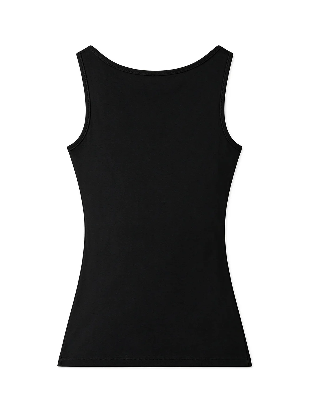 Common in 0120 | Rhinestone Lyocell U-Neck Sleeveless Tank Top