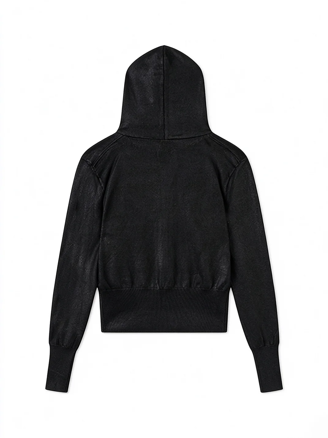 Rebrllion | Waxed Studded Slim-Fit Knit Sweater
