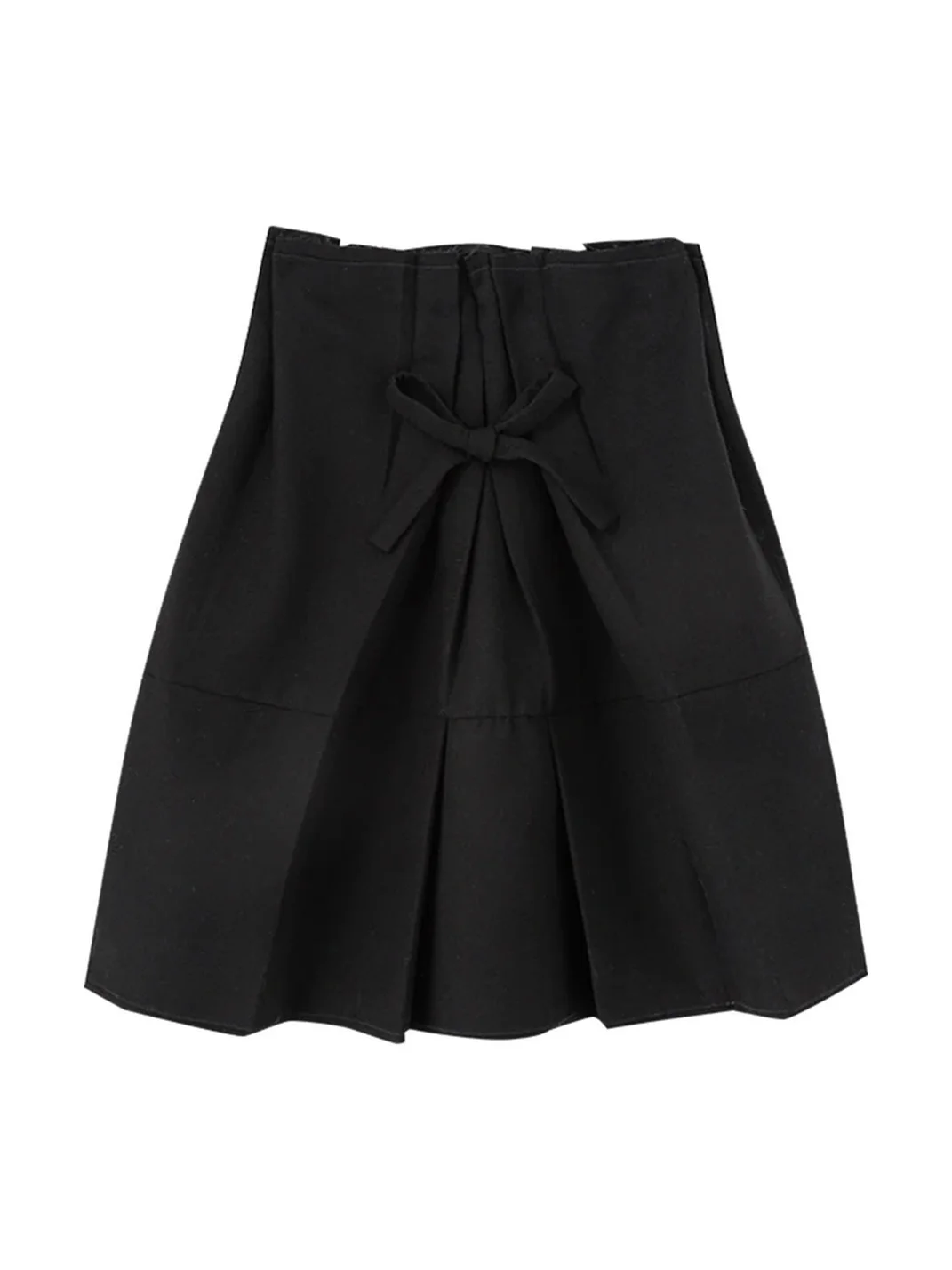 ACSENSE STUDIO | Adjustable Wool Skirt