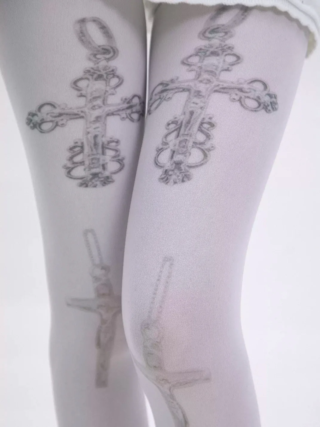 SS2L | Doll Print Tights