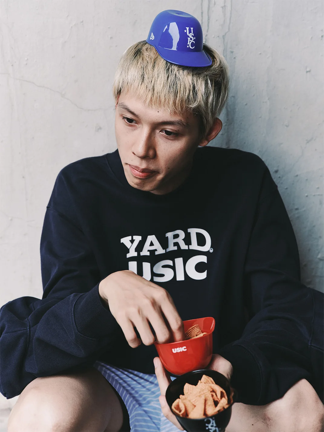 USIC | Mini Baseball Helmet Snack Bowl