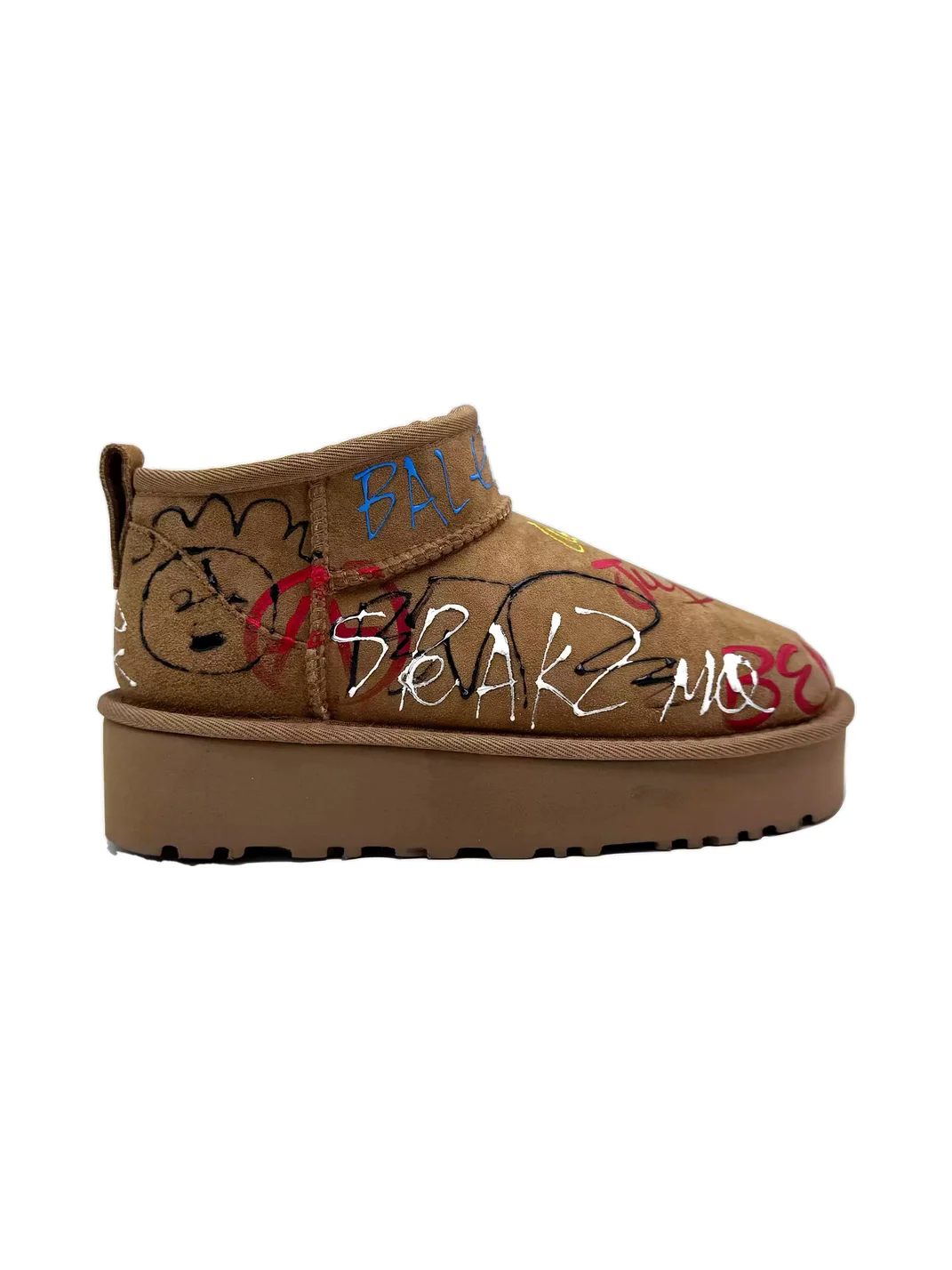Savage Growth | Graffiti Platform Snow Boots