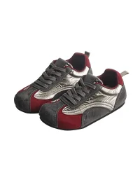 Jpoetry | Retro Soft-Sole Trainers