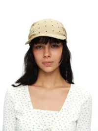 Oinimi | Polka Dot Scarf Baseball Cap