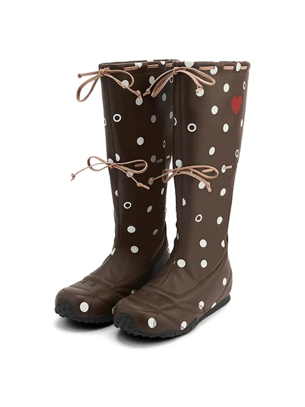 SMILEY | Adjustable Bow Tall Boots