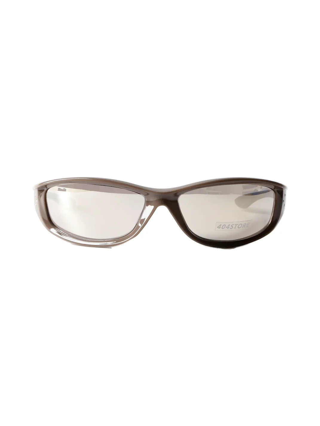 404 | Y2K Rectangular Wraparound Sunglasses