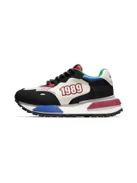 SALAXI | Color Block Low-Top Thick Sole Sneakers