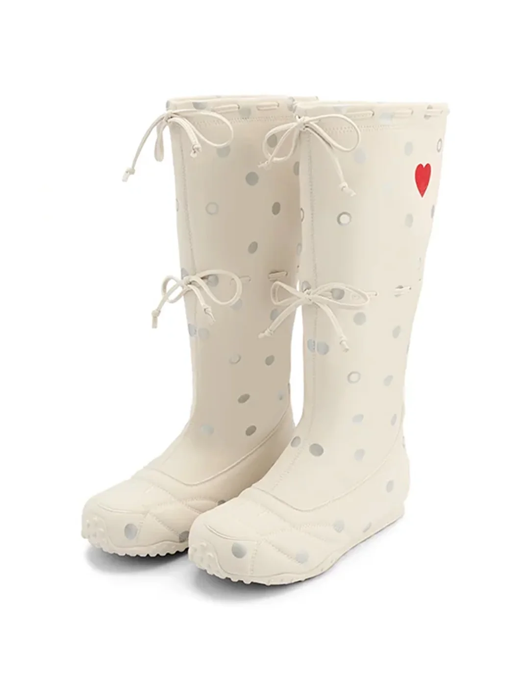 SMILEY | Adjustable Bow Tall Boots
