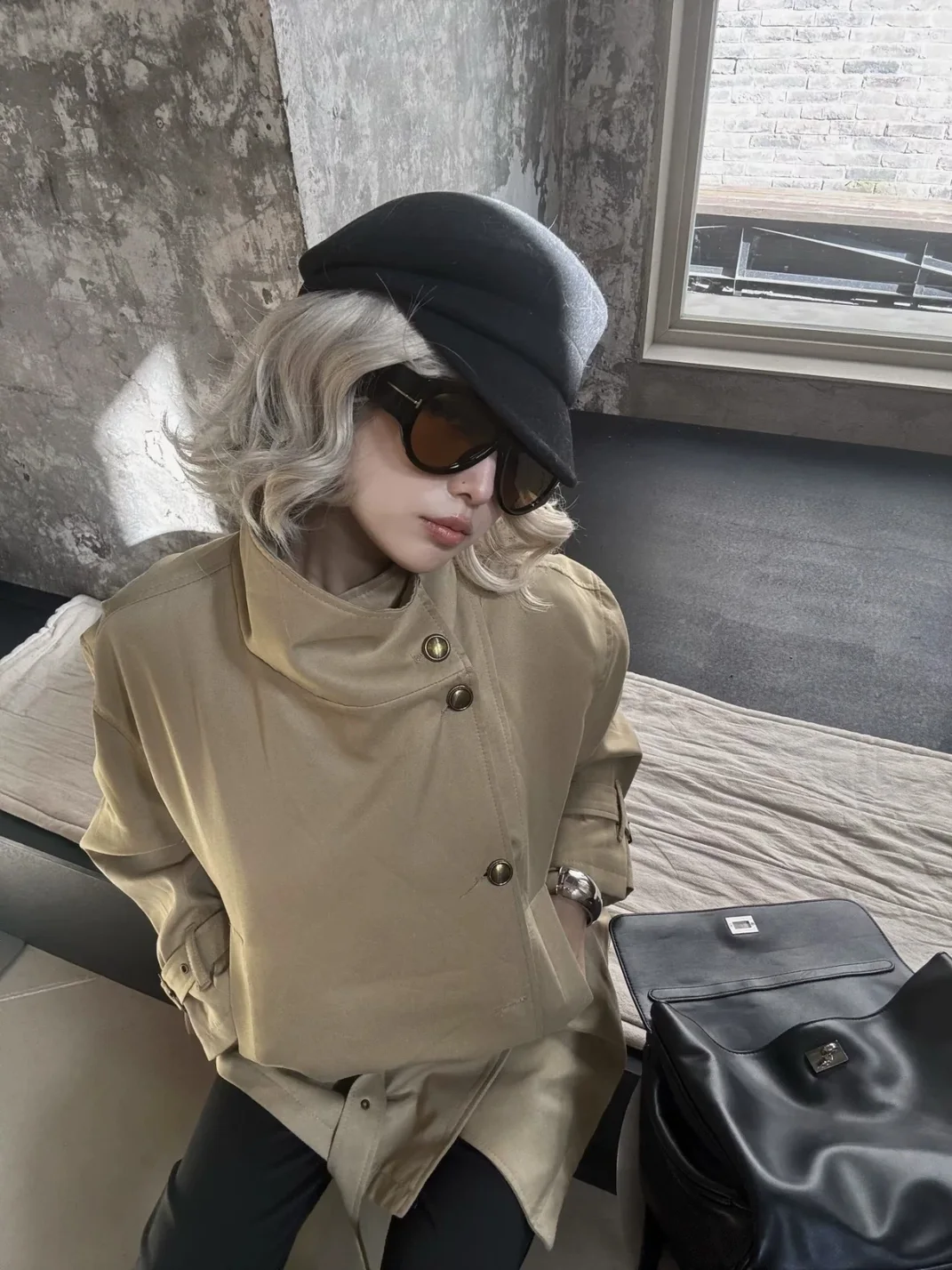 404 | Oversized Aviator Sunglasses
