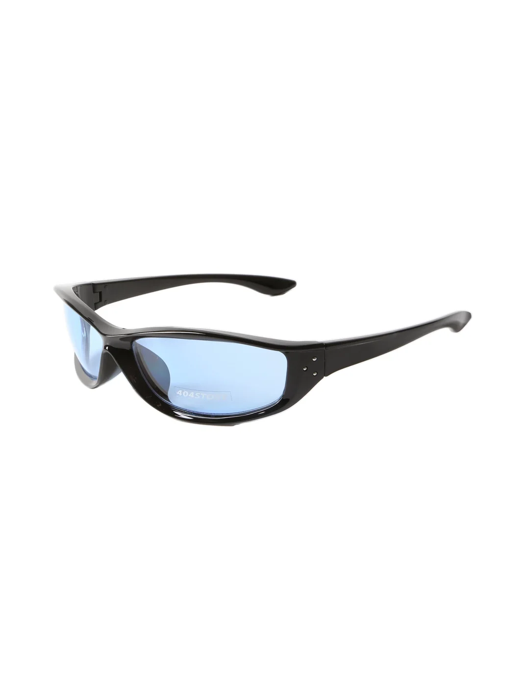 404 | Y2K Rectangular Wraparound Sunglasses